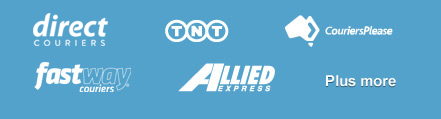 Toll, TNT, Startrack, Couriers Please, Fastway Couriers, Allied Express