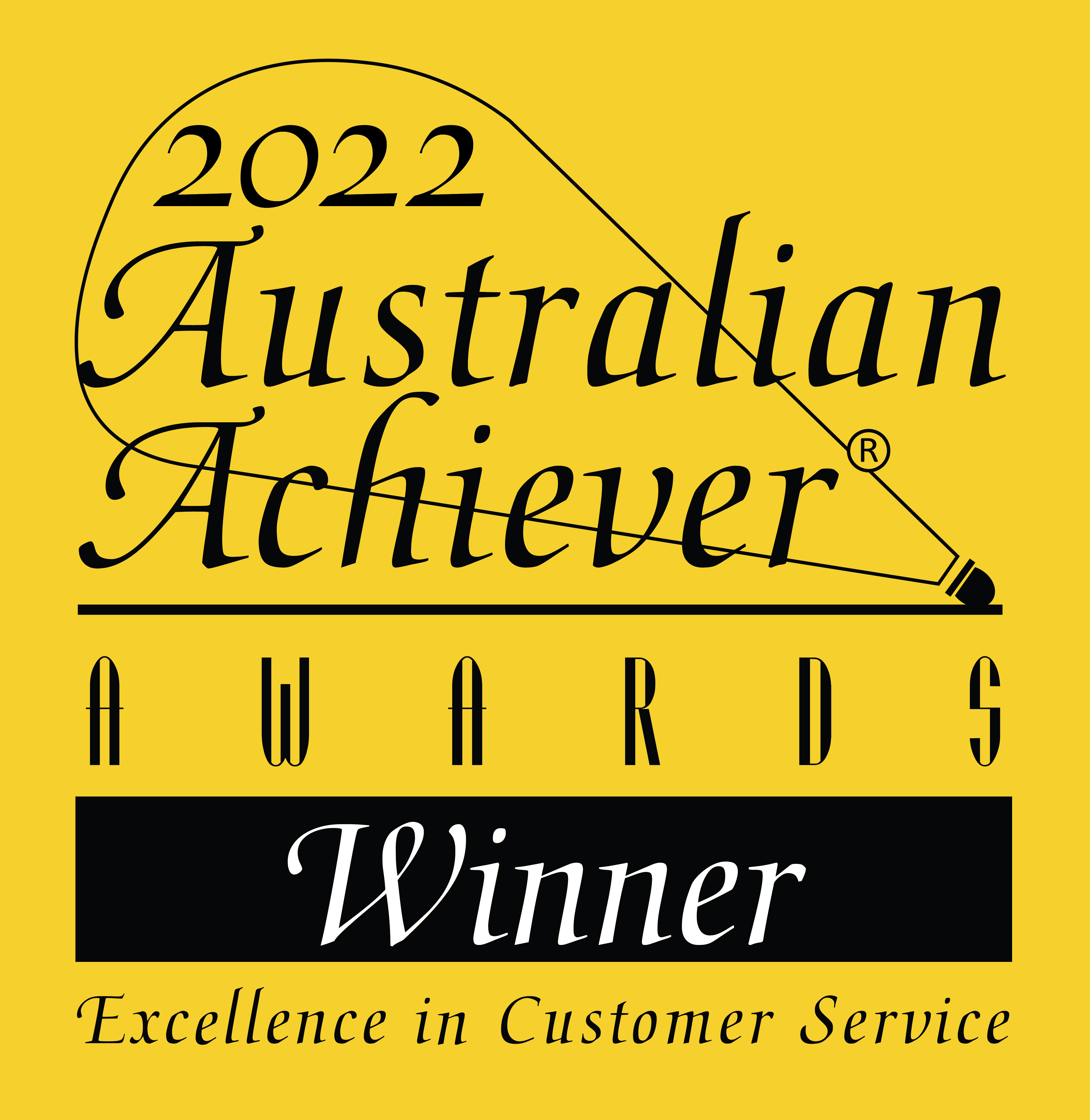 2022 Australian Achiever Award Winner
